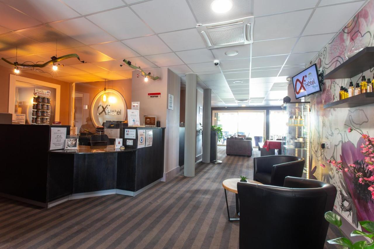 Ax Hotel Spa & Restaurant Шорж Екстериор снимка