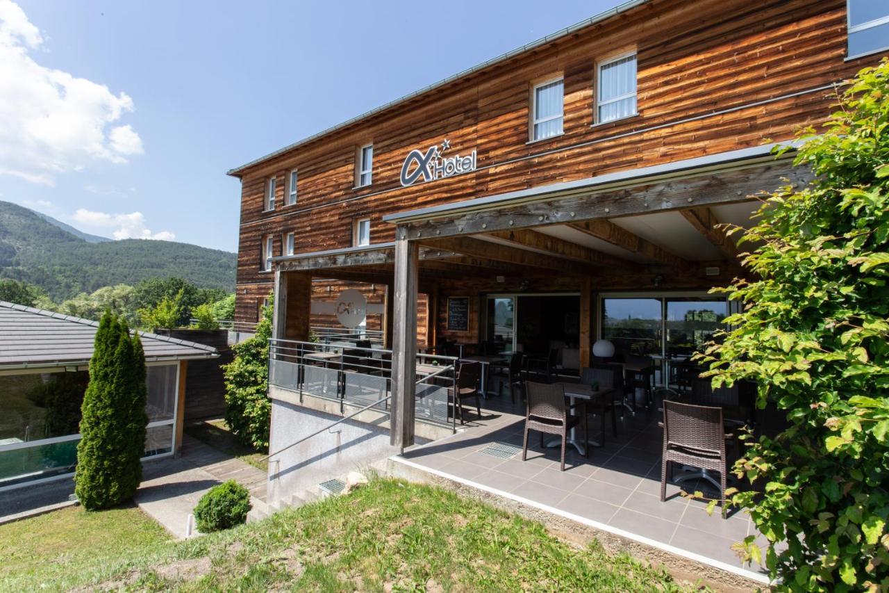 Ax Hotel Spa & Restaurant Шорж Екстериор снимка