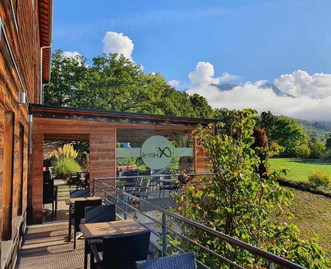 Ax Hotel Spa & Restaurant Шорж Екстериор снимка