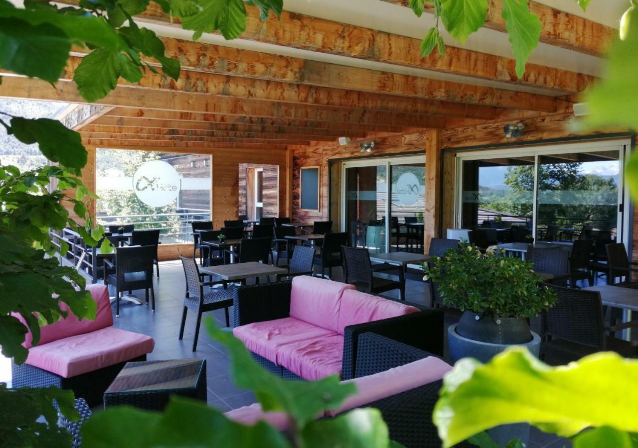 Ax Hotel Spa & Restaurant Шорж Екстериор снимка